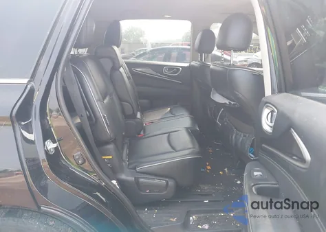 2019 Infiniti Qx60 Luxe from USA, damaged, VIN 5N1DL0MM1KC520940